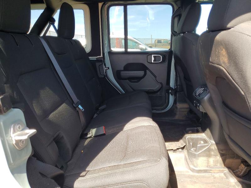 Продажа на аукционе авто 2023 Jeep Wrangler, vin: 1C4HJXDG6PW622562, номер лота: 47842686