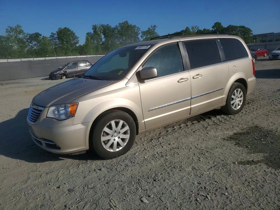 2016 Chrysler Town & Country მანქანა იყიდება აუქციონზე, vin: 2C4RC1BG2GR287243, აუქციონის ნომერი: 49031176