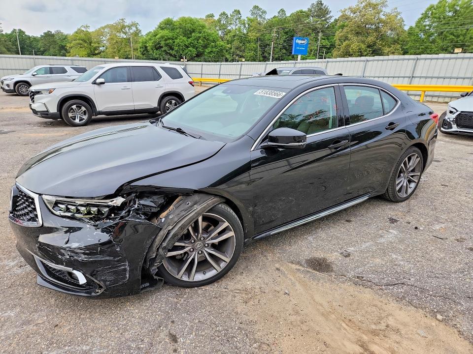 51838566 :رقم المزاد ، 19UUB3F80KA000086 vin ، 2019 Acura Tlx مزاد بيع