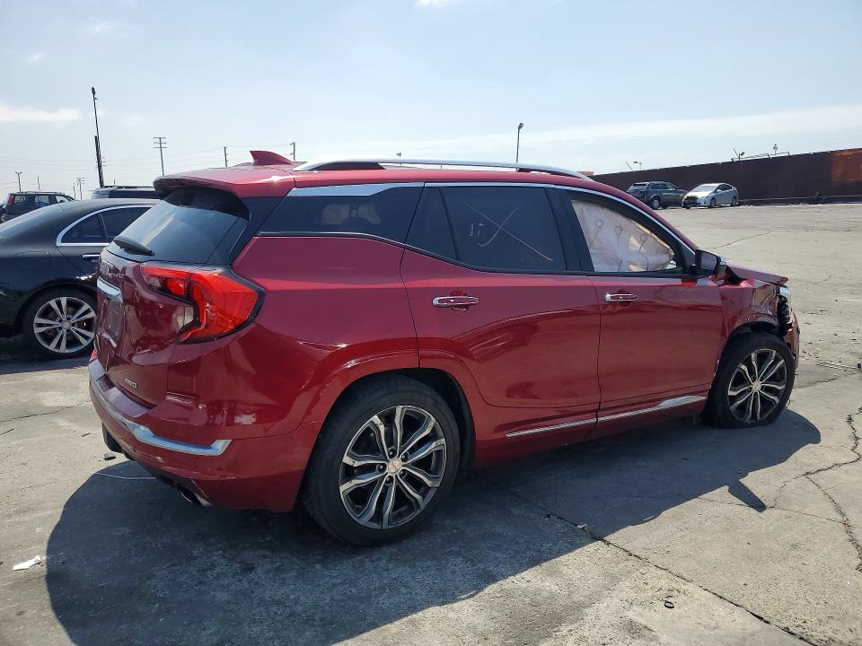 Продажа на аукционе авто 2018 Gmc Terrain, vin: 3GKALXEX3JL139011, номер лота: 51806616