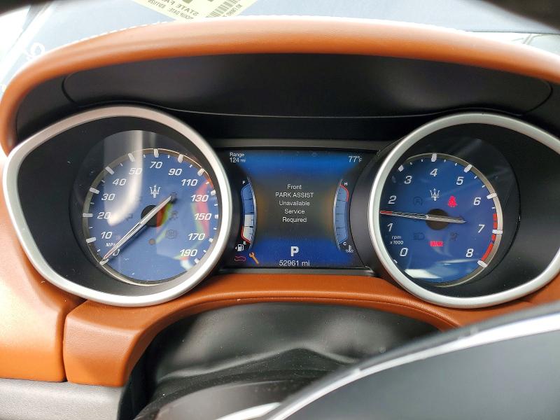 42021296 :رقم المزاد ، ZAM57RTL3H1233884 vin ، 2017 Maserati Ghibli مزاد بيع