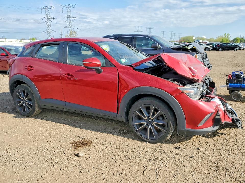Aukcja sprzedaży 2018 Mazda Cx-3, vin: JM1DKFC72J0305346, numer aukcji: 50938966