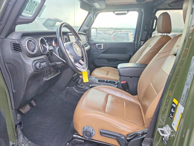 Продаж на аукціоні авто 2021 Jeep Gladiator, vin: 1C6JJTFM3ML569563, номер лоту: 51100216