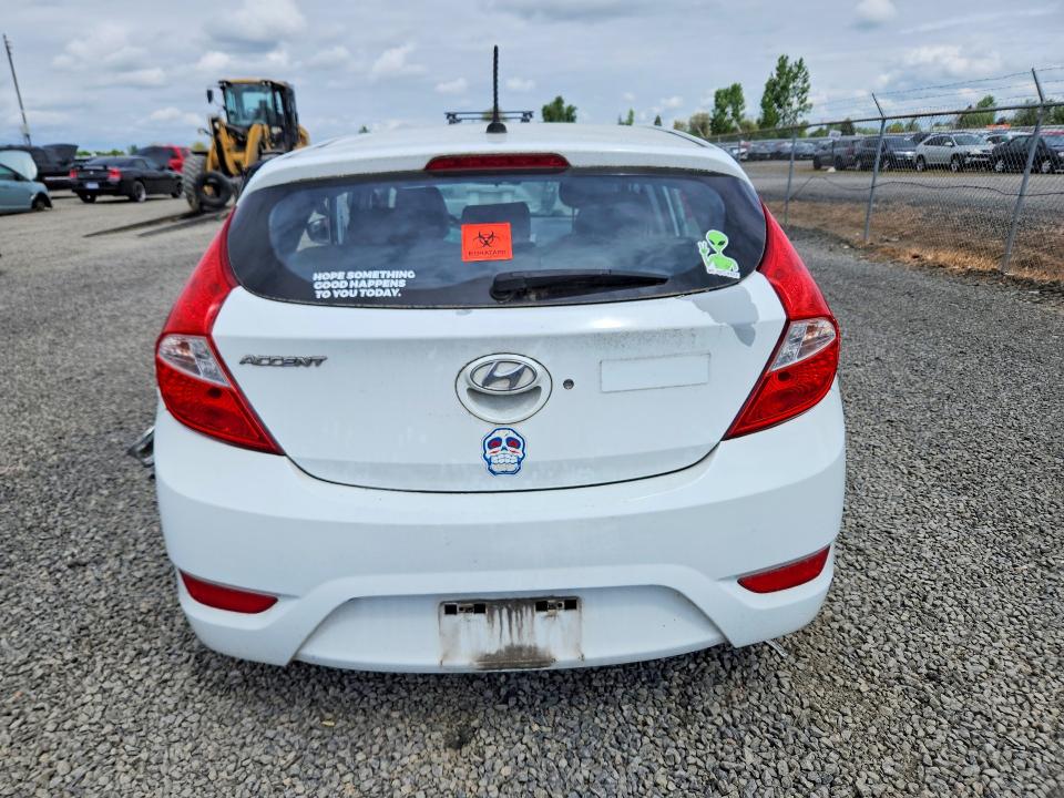 51458506 :رقم المزاد ، KMHCT5AE8GU238723 vin ، 2016 Hyundai Accent مزاد بيع