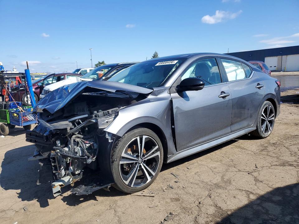 Продажа на аукционе авто 2021 Nissan Sentra, vin: 3N1AB8DV8MY324539, номер лота: 48666456