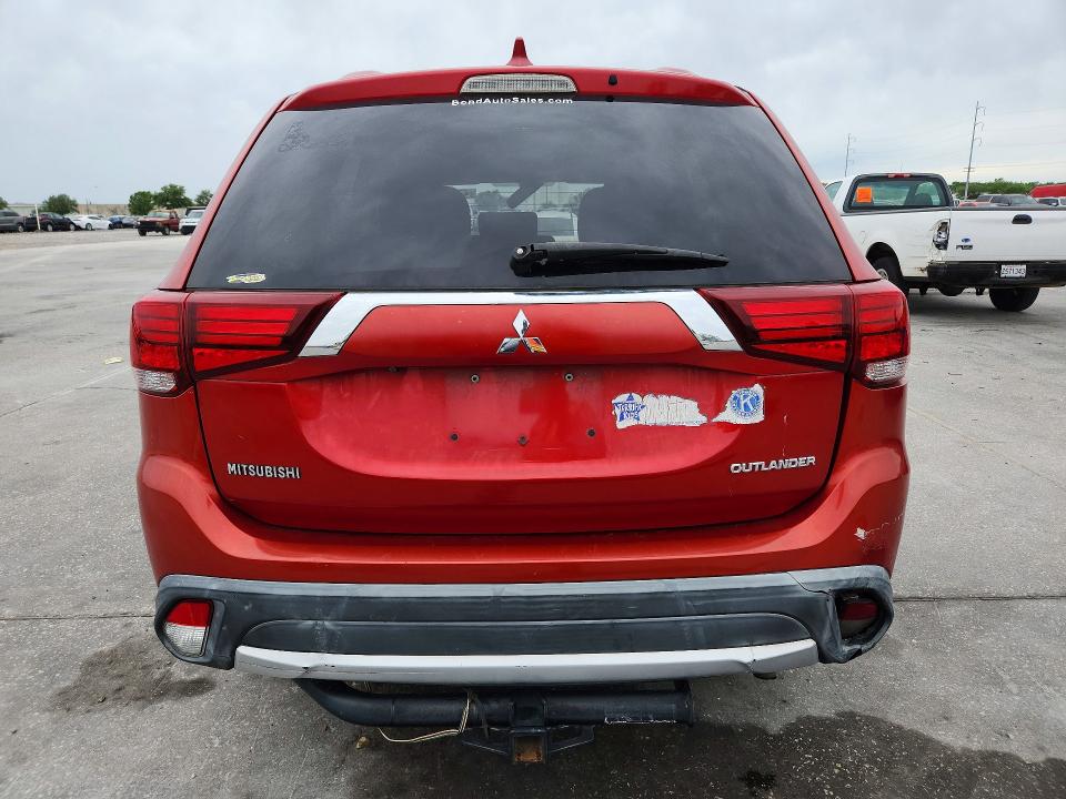Продаж на аукціоні авто 2017 Mitsubishi Outlander, vin: JA4AD2A30HZ067549, номер лоту: 47893376