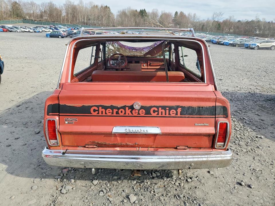 49455046 :رقم المزاد ، J9A17NN093754 vin ، 1990 Jeep Wagoneer مزاد بيع