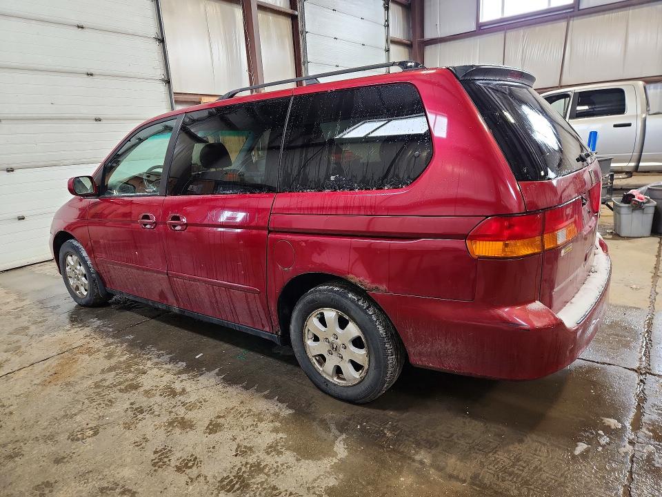 49659116 :رقم المزاد ، 2HKRL18062H013897 vin ، 2002 Honda Odyssey مزاد بيع