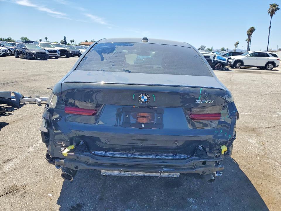 Продаж на аукціоні авто 2025 Bmw 330i, vin: 3MW69CW02S8F31618, номер лоту: 50800446