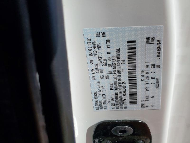 Продажа на аукционе авто 2025 Ford F150, vin: 1FTFX1L88SKD06125, номер лота: 50331596