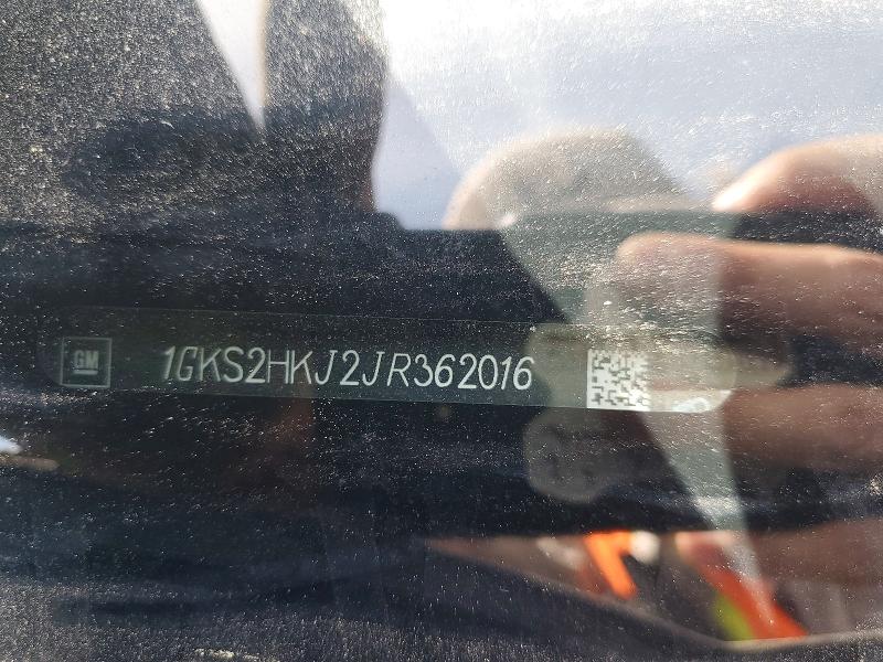Aukcja sprzedaży 2018 Gmc Yukon Xl, vin: 1GKS2HKJ2JR362016, numer aukcji: 49129676
