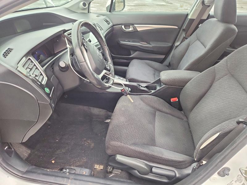 49817936 :رقم المزاد ، 2HGFB2F57DH003984 vin ، 2013 Honda Civic مزاد بيع