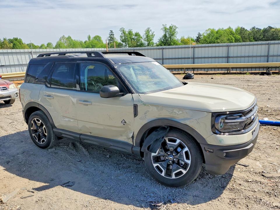 Auction sale of the 2024 Ford Bronco Sport, vin: 3FMCR9C67RRF62607, lot number: 50171106