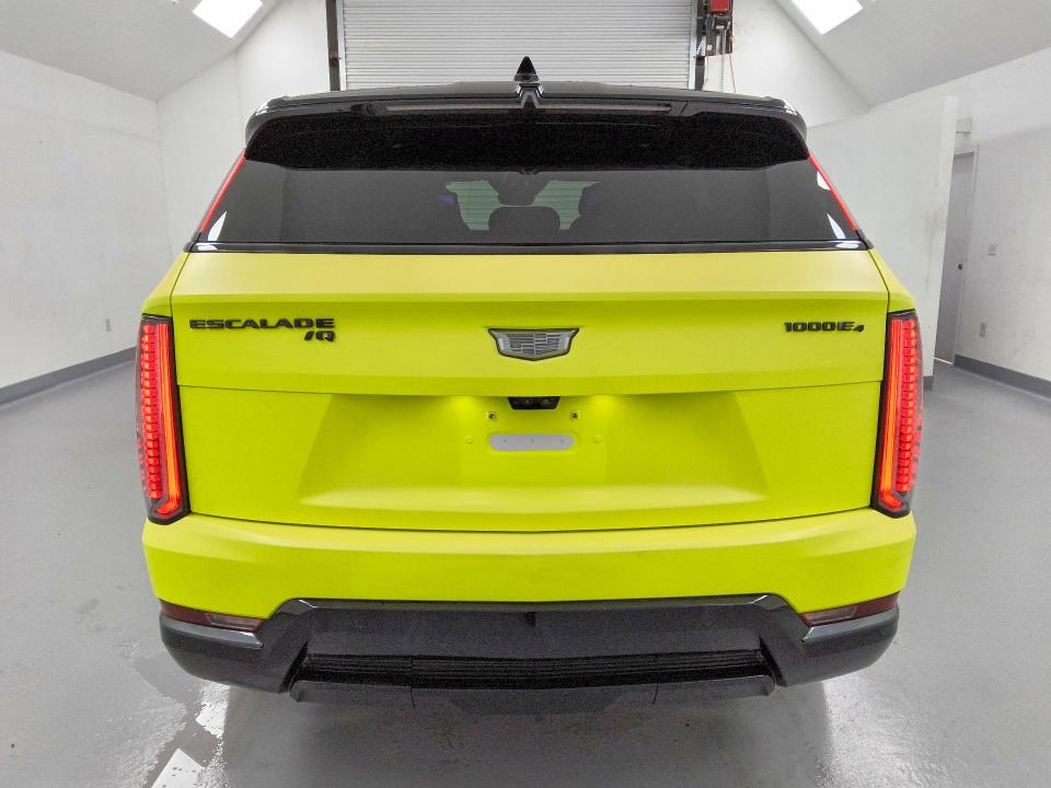 2025 Cadillac Escalade Iq მანქანა იყიდება აუქციონზე, vin: 1GYTEFKL8SU107716, აუქციონის ნომერი: 51837316