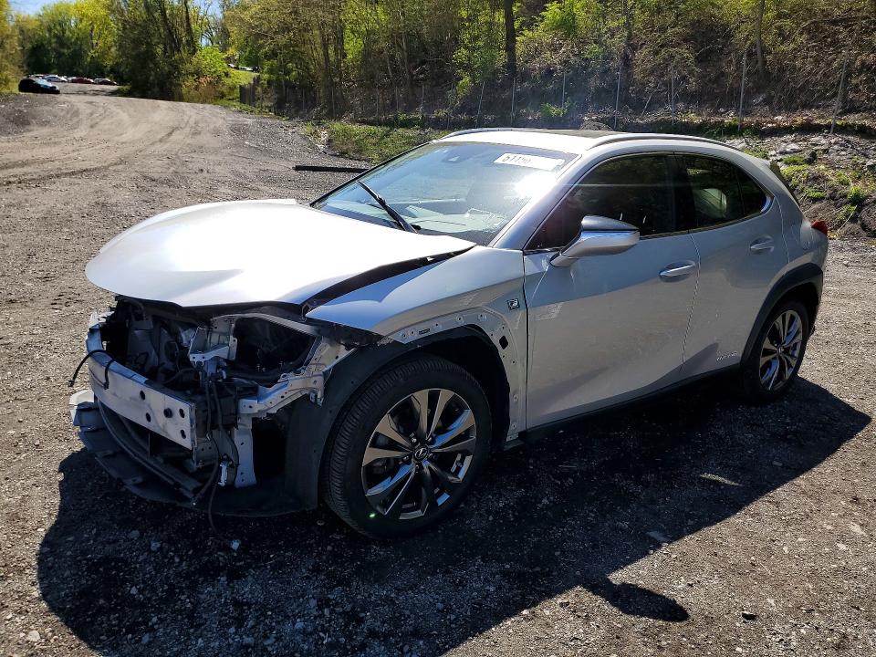 2019 Lexus Ux მანქანა იყიდება აუქციონზე, vin: JTHU9JBH3K2013721, აუქციონის ნომერი: 51156516