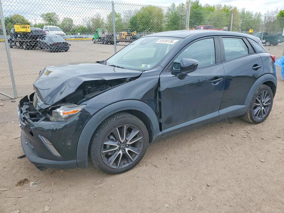 51519176 :رقم المزاد ، JM1DKFC73J1305673 vin ، 2018 Mazda Cx-3 مزاد بيع