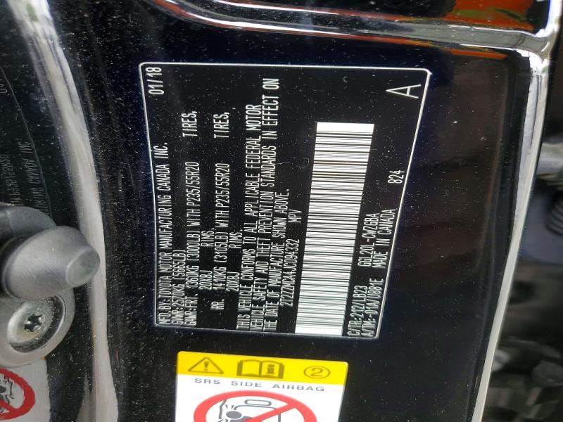2018 Lexus Rx 350 მანქანა იყიდება აუქციონზე, vin: 2T2ZZMCA4JC094332, აუქციონის ნომერი: 48942156