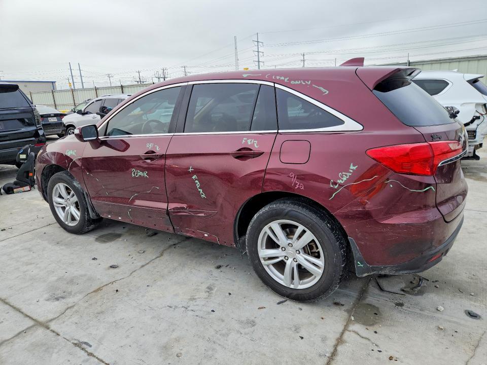 Продажа на аукционе авто 2015 Acura Rdx, vin: 5J8TB3H33FL013454, номер лота: 50636696