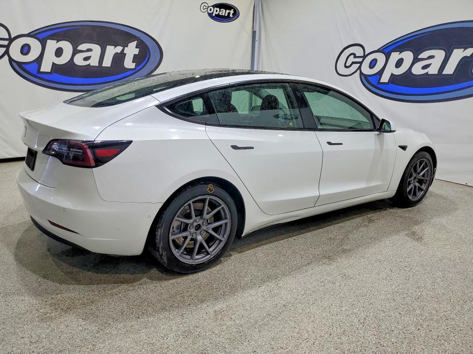 51284856 :رقم المزاد ، 5YJ3E1EA7MF026608 vin ، 2021 Tesla Model 3 مزاد بيع
