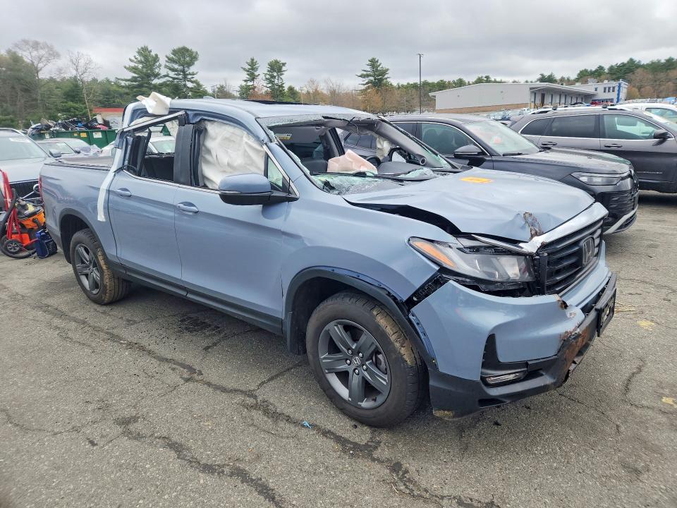 Продаж на аукціоні авто 2022 Honda Ridgeline, vin: 5FPYK3F54NB033990, номер лоту: 50975446