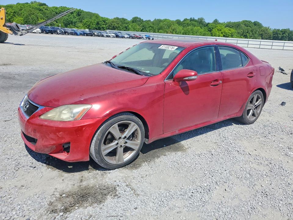 Auction sale of the 2011 Lexus Is, vin: JTHBF5C24B5153552, lot number: 51108276