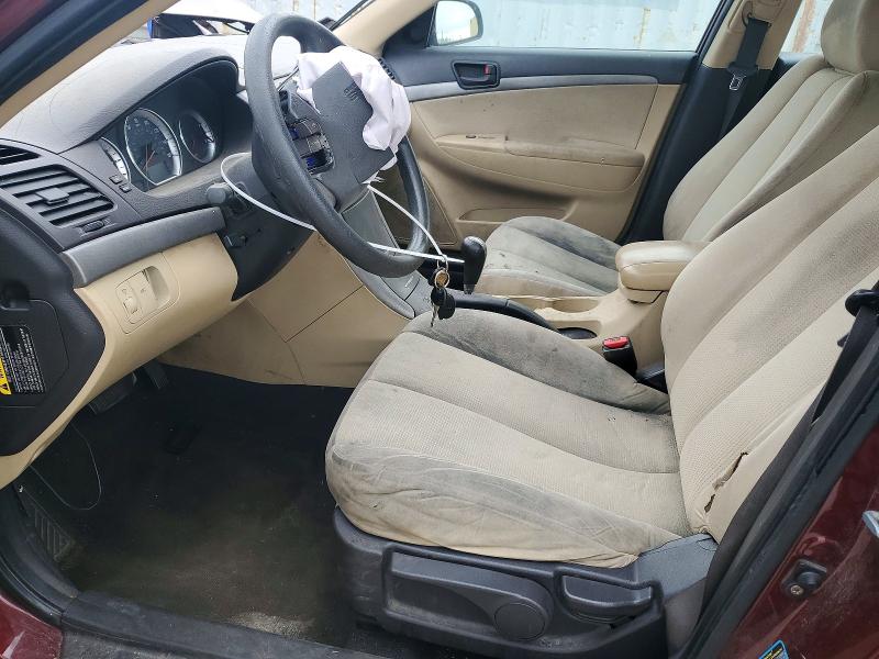 Продаж на аукціоні авто 2010 Hyundai Sonata, vin: 5NPET4AC7AH589050, номер лоту: 49291766
