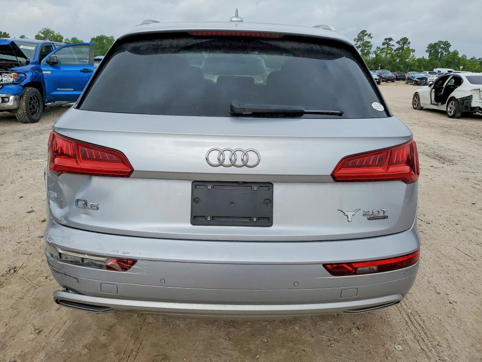 Продаж на аукціоні авто 2018 Audi Q5, vin: WA1BNAFY0J2048353, номер лоту: 49781046