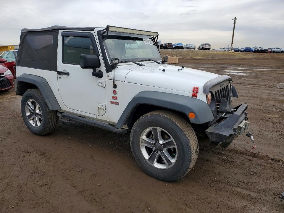 49765736 :رقم المزاد ، 1C4AJWAG4EL207075 vin ، 2014 Jeep Wrangler مزاد بيع