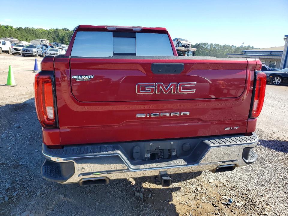 2019 Gmc Sierra მანქანა იყიდება აუქციონზე, vin: 3GTU9DED3KG223643, აუქციონის ნომერი: 49284626