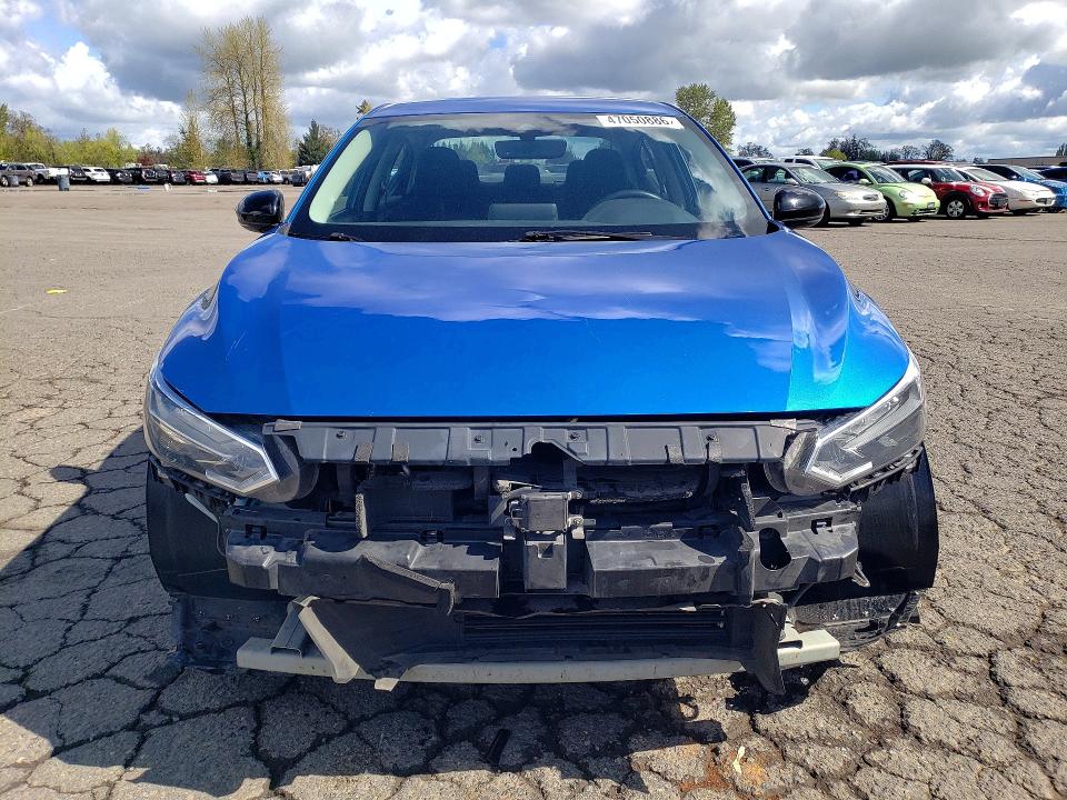 2023 Nissan Sentra მანქანა იყიდება აუქციონზე, vin: 3N1AB8DV5PY271626, აუქციონის ნომერი: 47050886