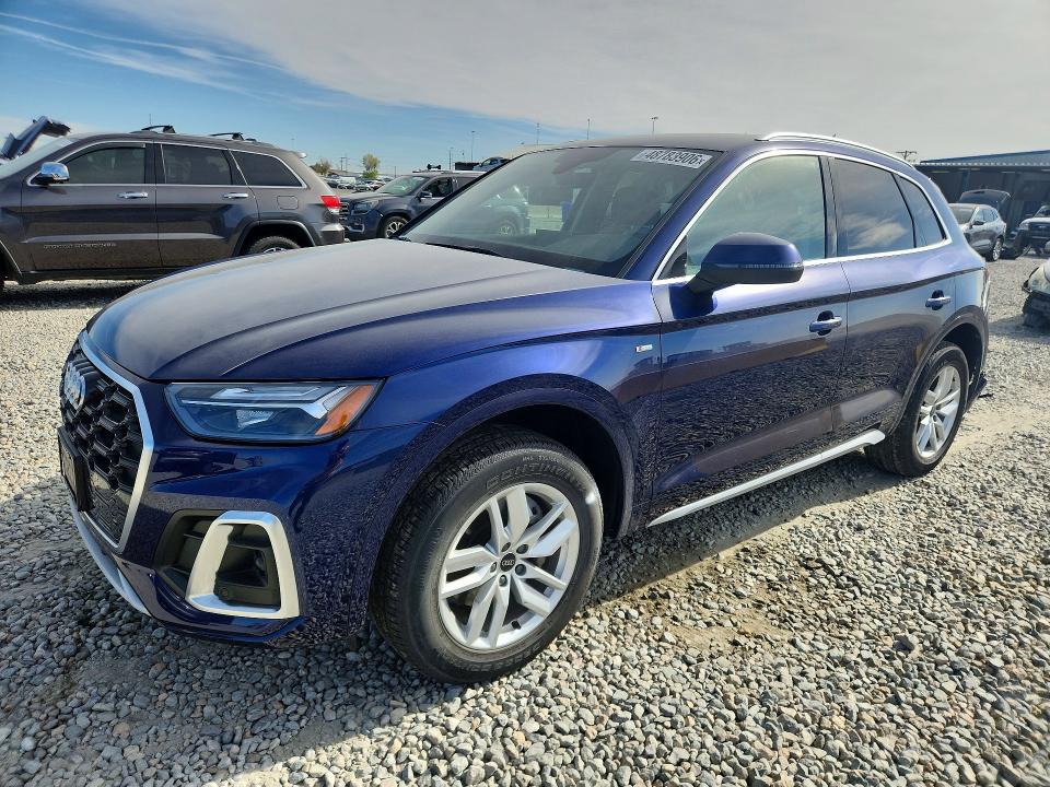 Aukcja sprzedaży 2023 Audi Q5, vin: WA1GAAFY6P2182147, numer aukcji: 48783906