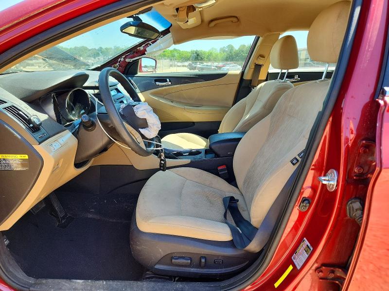 50239916 :رقم المزاد ، 5NPEB4AC3DH744362 vin ، 2013 Hyundai Sonata مزاد بيع