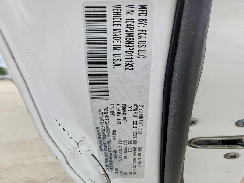 Aukcja sprzedaży 2023 Jeep Cherokee, vin: 1C4PJMBN9PD111922, numer aukcji: 51987806