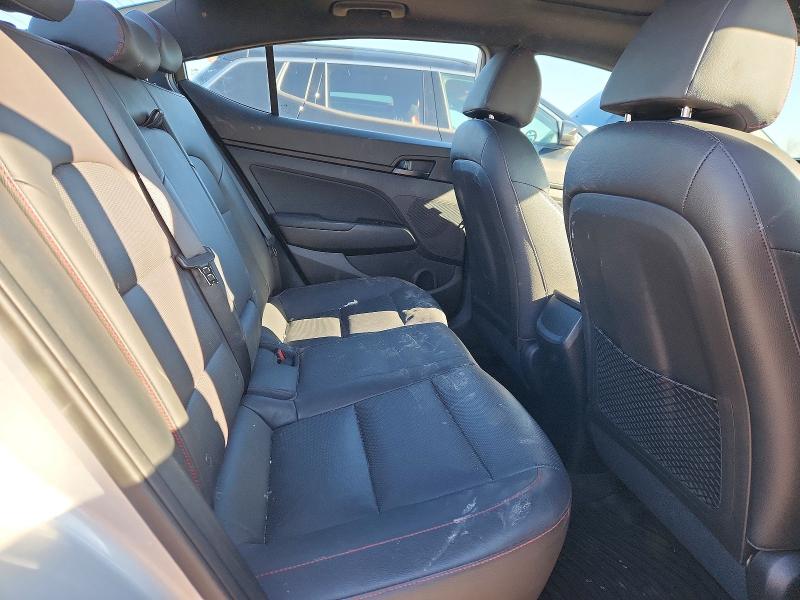 48785536 :رقم المزاد ، KMHD04LB9KU889586 vin ، 2019 Hyundai Elantra مزاد بيع
