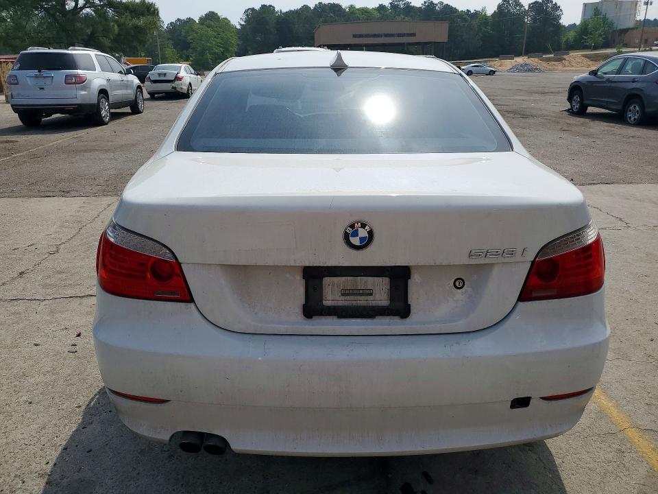 Aukcja sprzedaży 2008 Bmw 528, vin: WBANU53538CT12836, numer aukcji: 50567956