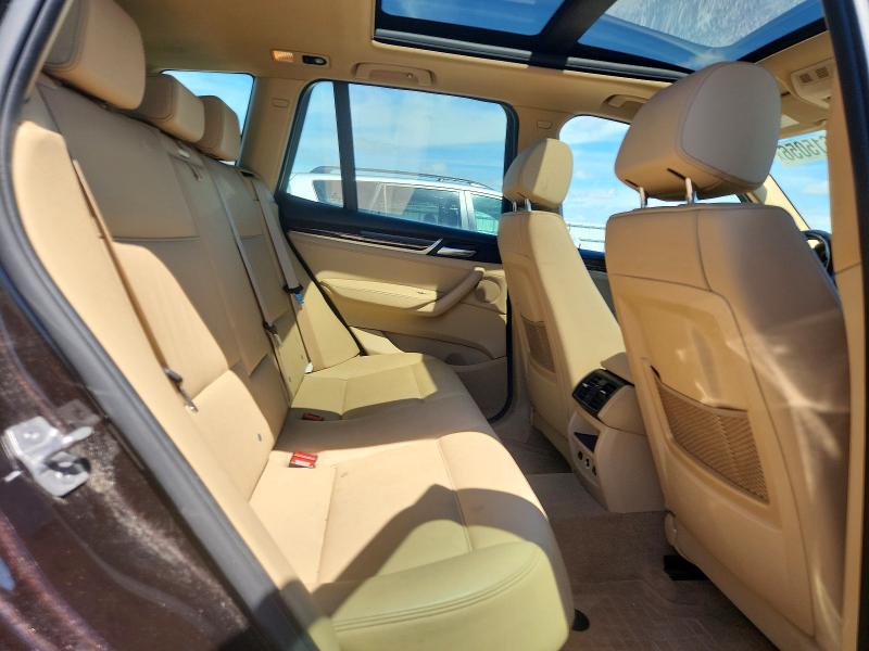 Aukcja sprzedaży 2016 Bmw X3, vin: 5UXWX9C5XG0D89565, numer aukcji: 51615056