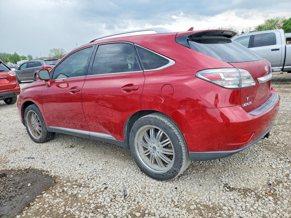 2010 Lexus Rx მანქანა იყიდება აუქციონზე, vin: 2T2ZK1BAXAC032275, აუქციონის ნომერი: 50134756
