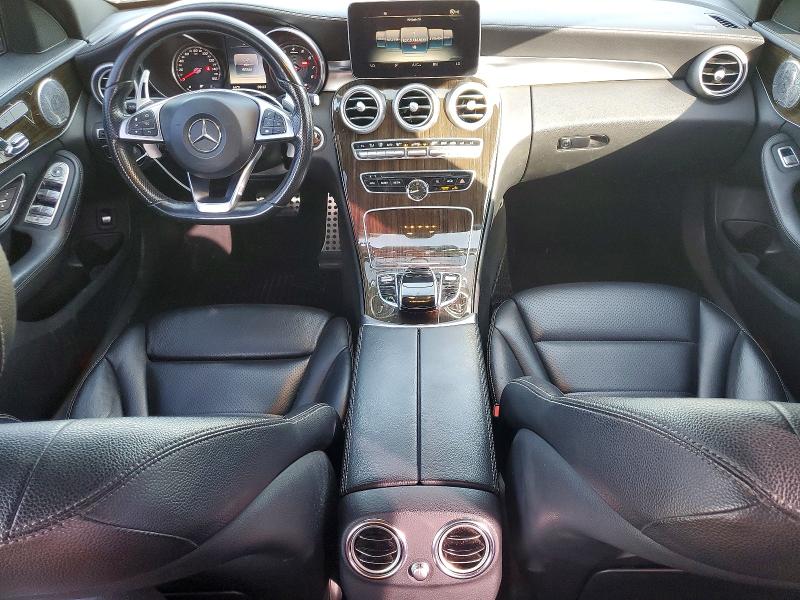 49162126 :رقم المزاد ، 55SWF4JB9FU088880 vin ، 2015 Mercedes-benz C مزاد بيع