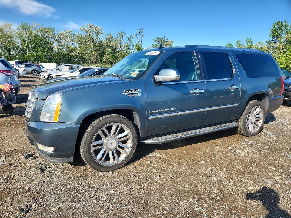 2008 Cadillac Escalade მანქანა იყიდება აუქციონზე, vin: 1GYFK66848R167659, აუქციონის ნომერი: 51548556