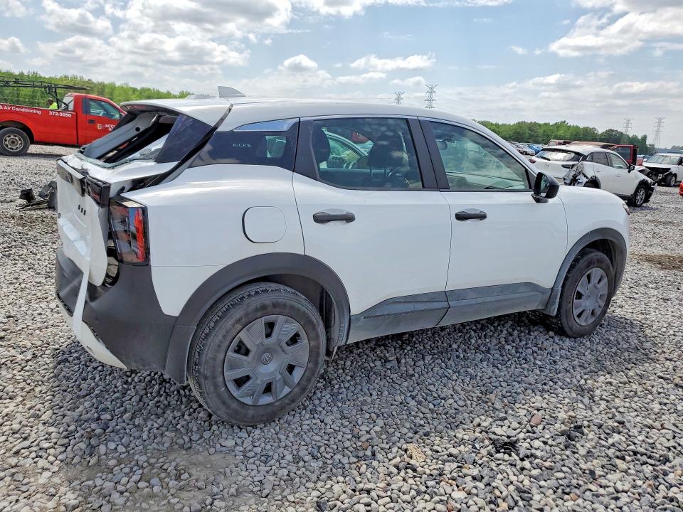 Aukcja sprzedaży 2025 Nissan Kicks, vin: 3N8AP6BA3SL323414, numer aukcji: 49974666
