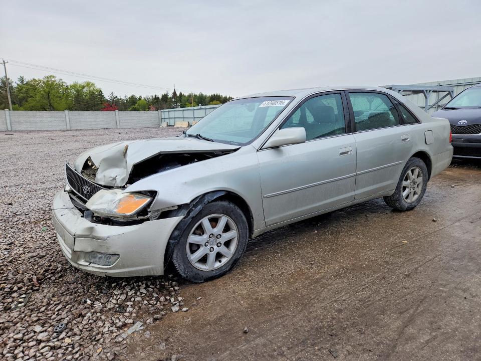 Aukcja sprzedaży 2002 Toyota Avalon, vin: 4T1BF28B82U225637, numer aukcji: 51040816