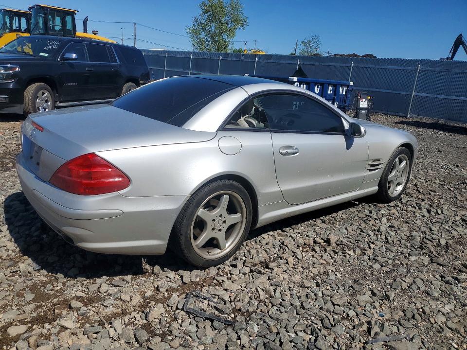 Продажа на аукционе авто 2003 Mercedes-benz Sl, vin: WDBSK75F33F020770, номер лота: 51111676