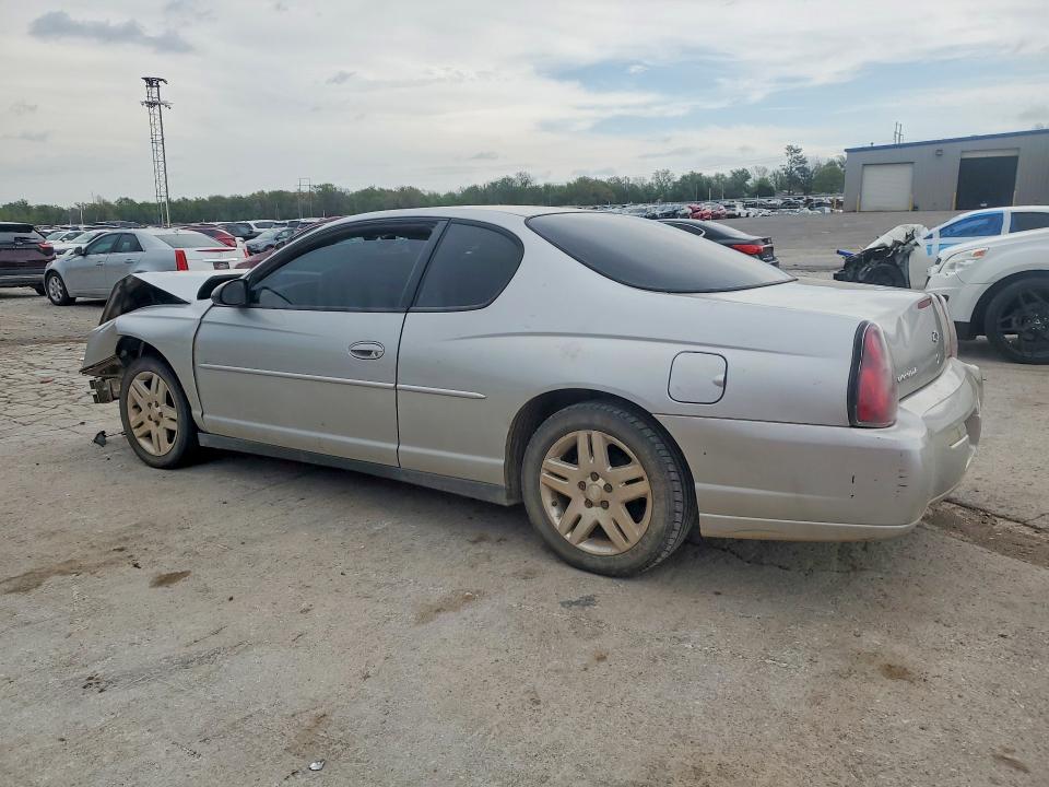 Продаж на аукціоні авто 2004 Chevrolet Monte Carlo, vin: 2G1WW12E049416674, номер лоту: 48491056