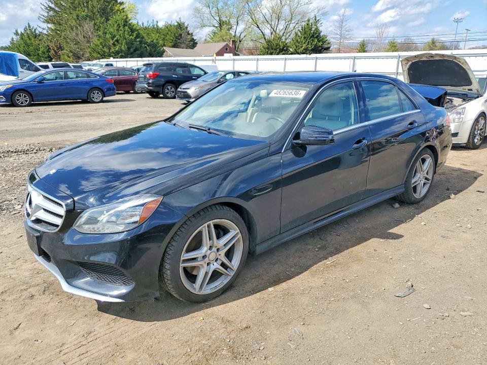 Auction sale of the 2014 Mercedes-benz E, vin: WDDHF8JB2EA897524, lot number: 48265636