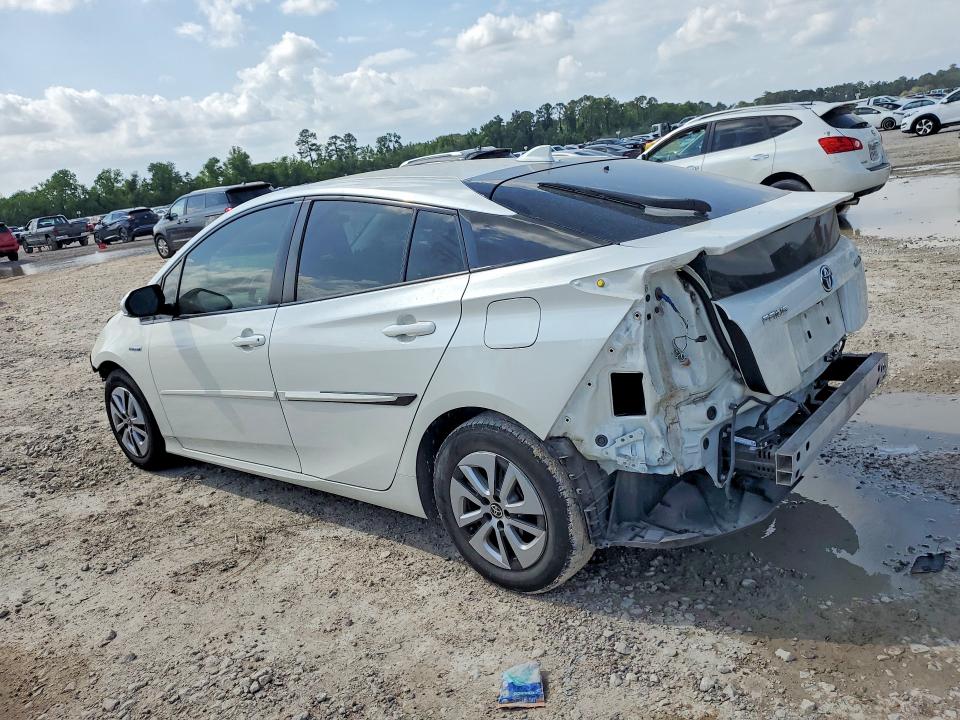 Aukcja sprzedaży 2018 Toyota Prius, vin: JTDKARFU8J3065750, numer aukcji: 50259786