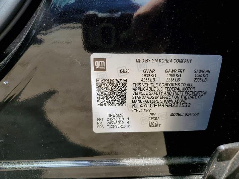 Продаж на аукціоні авто 2025 Buick Envista, vin: KL47LCEP9SB221532, номер лоту: 48911456
