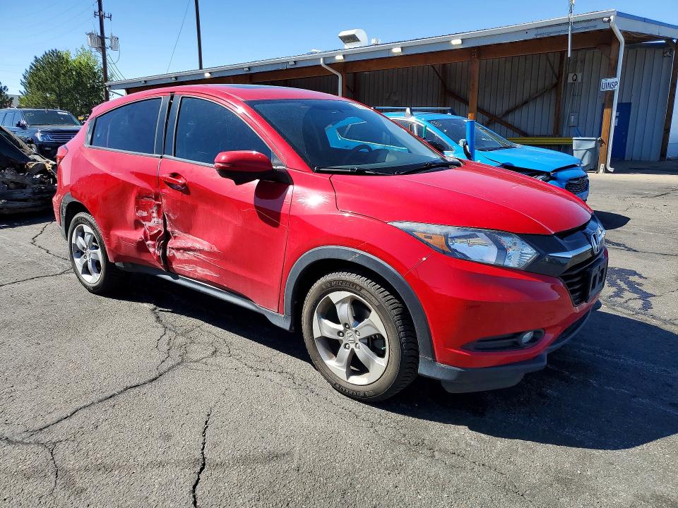 Продажа на аукционе авто 2016 Honda Hr-v, vin: 3CZRU6H56GM765956, номер лота: 50109056