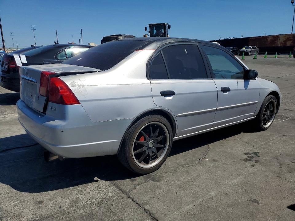 Продаж на аукціоні авто 2001 Honda Civic, vin: 1HGES155X1L000356, номер лоту: 49321916