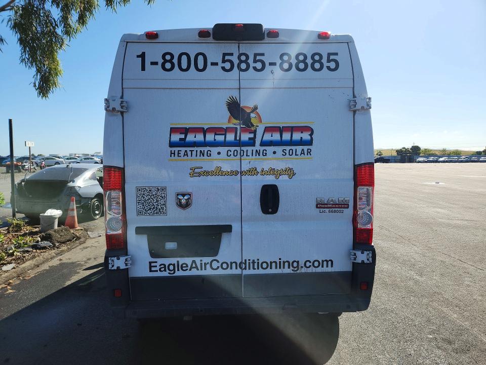 2018 Ram Promaster 1500 მანქანა იყიდება აუქციონზე, vin: 3C6TRVBG6JE152780, აუქციონის ნომერი: 48503836