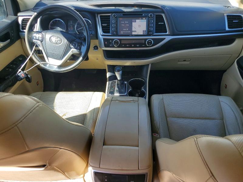 51723026 :رقم المزاد ، 5TDDKRFHXES010374 vin ، 2014 Toyota Highlander مزاد بيع
